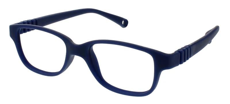 Dilli Dalli Chunky Monkey Eyeglasses Navy 49mm Kids