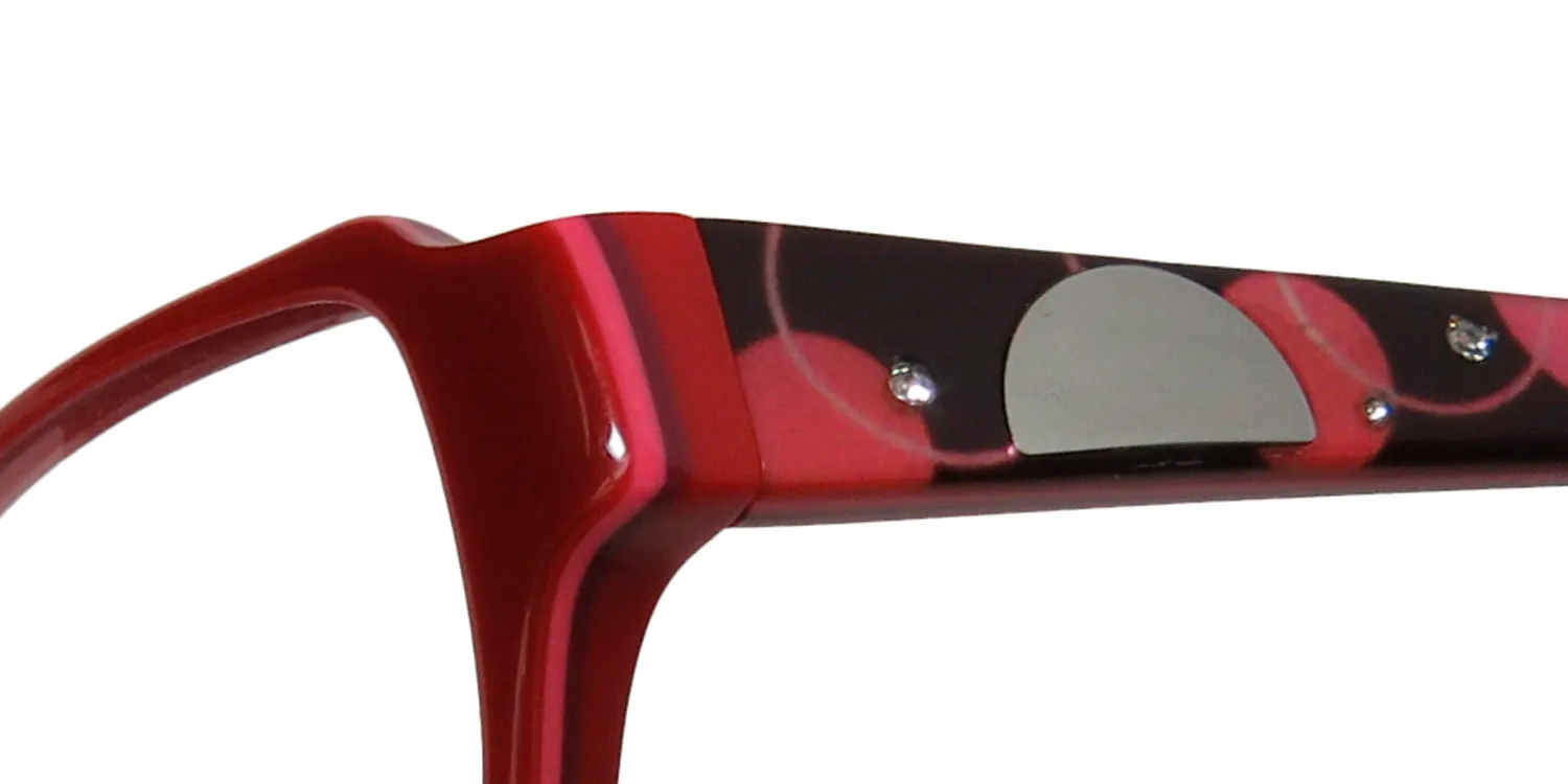 Kensie Float ls Eyeglasses Lipstick 52mm 6
