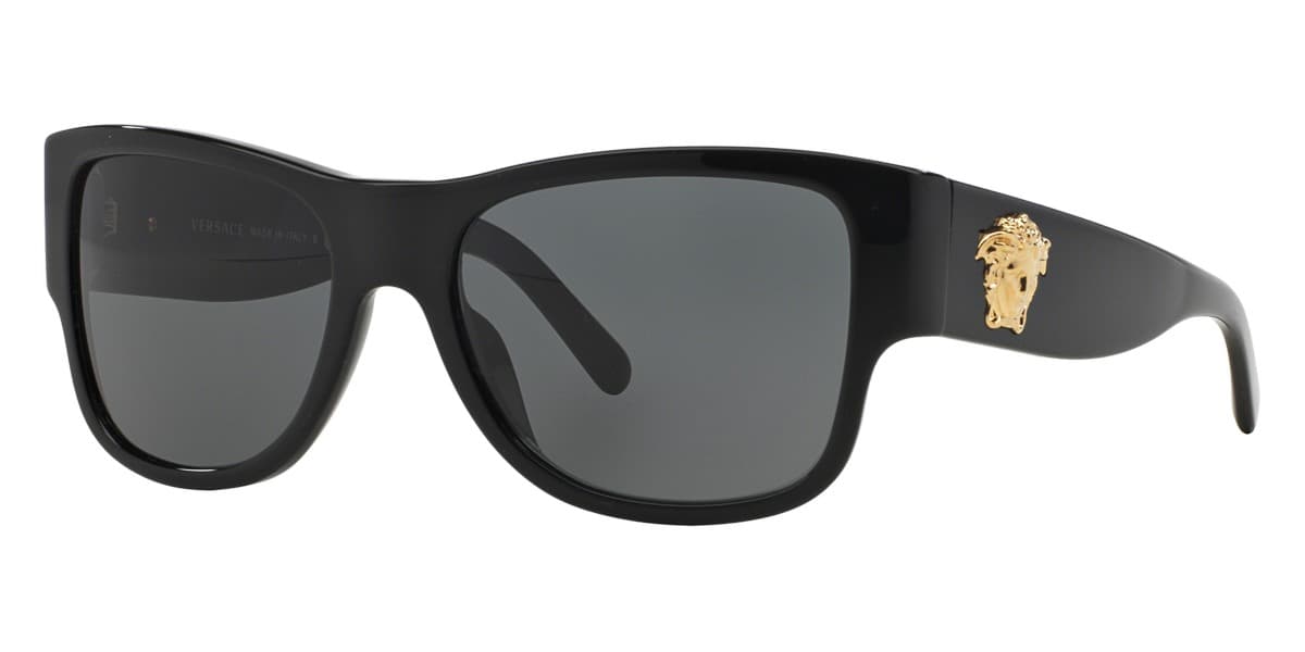 Versace MOD.4275 GB1/87 Sunglasses Black 58mm Unisex