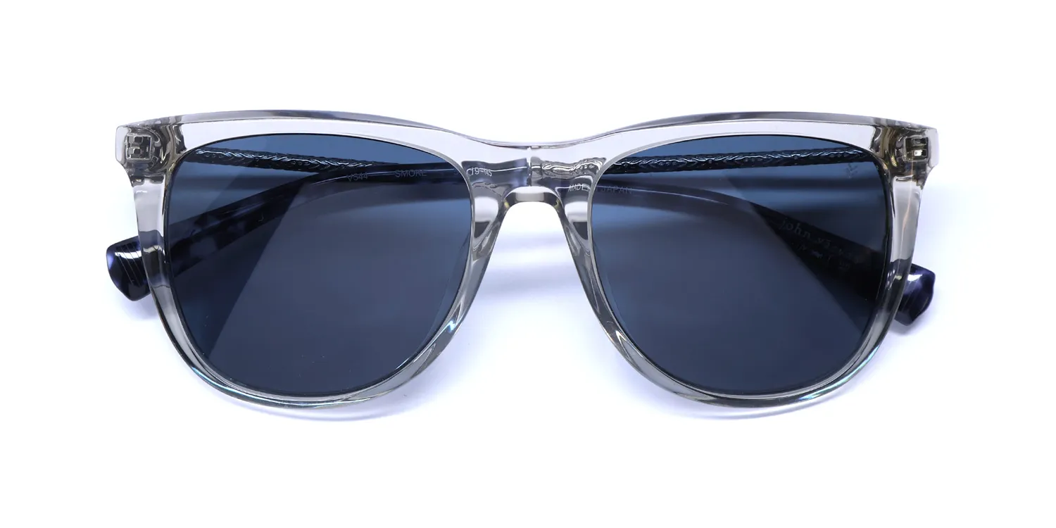 John Varvatos V544 smoke Sunglasses Smoke 54mm 2