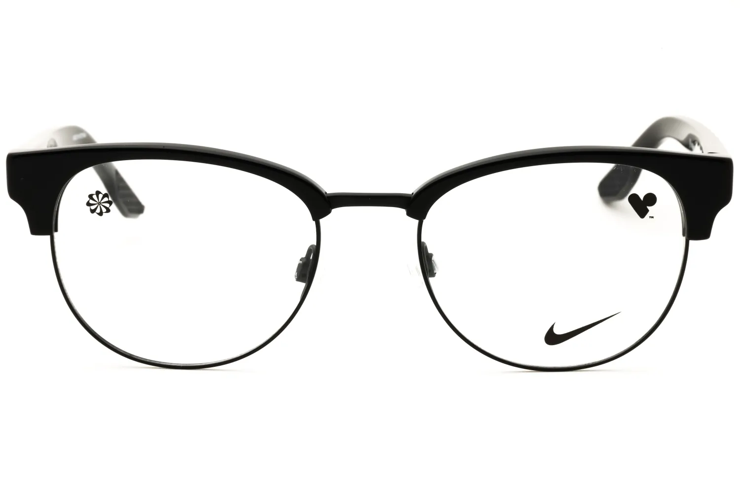 Nike NIKE 8402 N 001 Eyeglasses Black 50mm Unisex 2