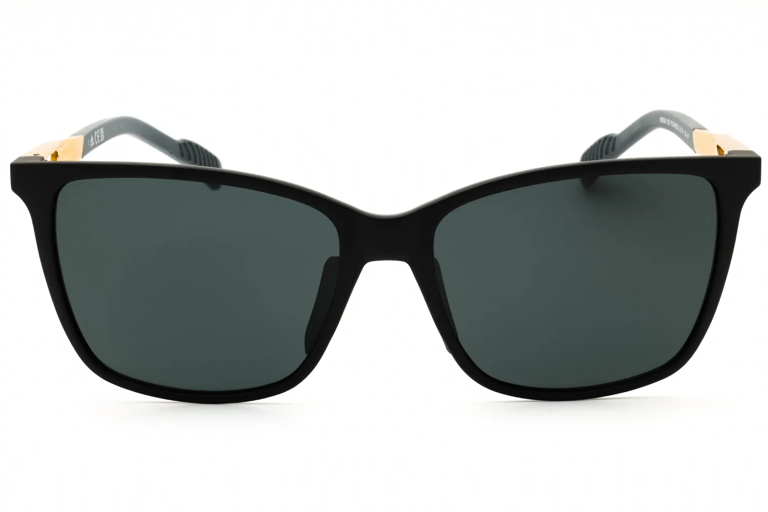 Adidas SP0059 02D Sunglasses Matte Black 58mm Unisex 2