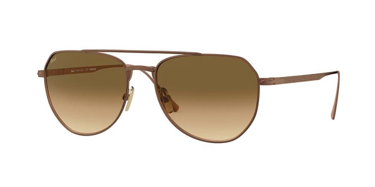 Persol 5003-ST 800351 PO5003ST Sunglasses Brown 145mm Women