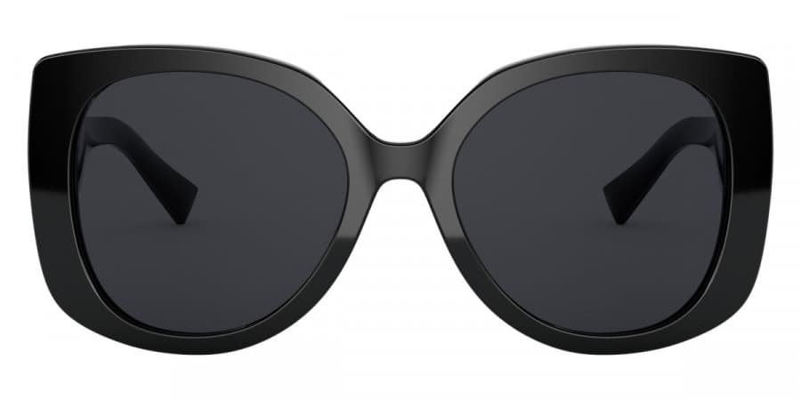 Versace MOD.4387 GB187 Sunglasses Black 56mm Women 2