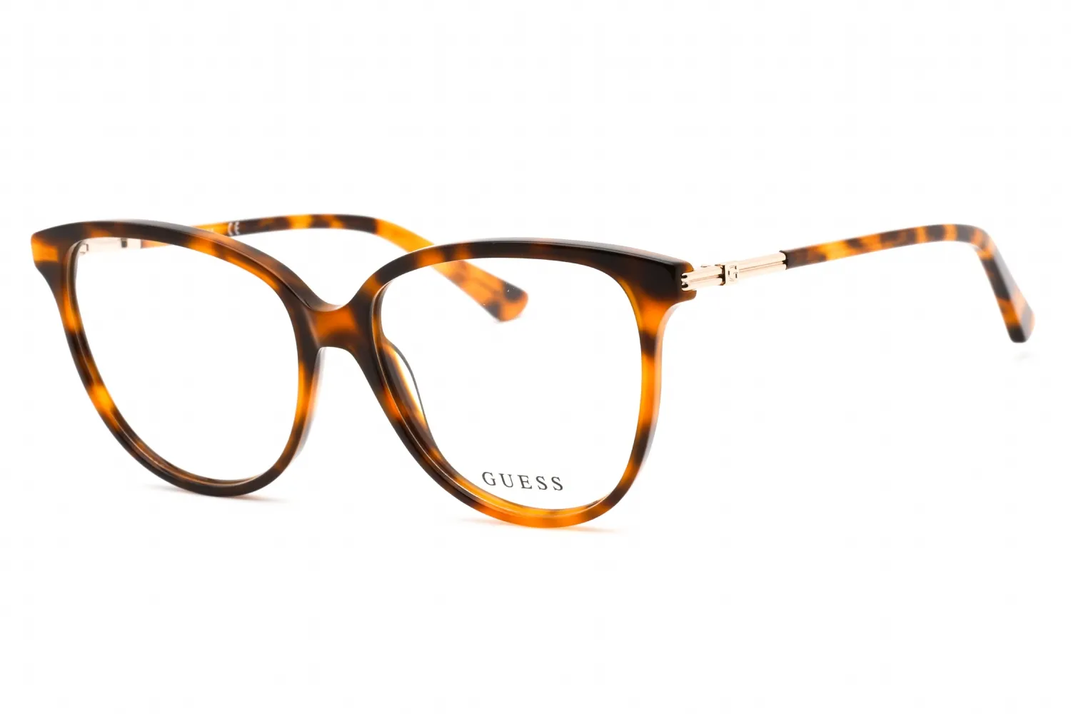 Guess GU2905 053 Eyeglasses Blonde Havana 55mm Women
