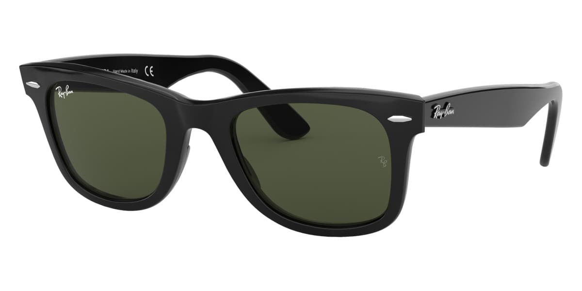 Ray-Ban RB2140 901 Sunglasses Black 54mm Unisex