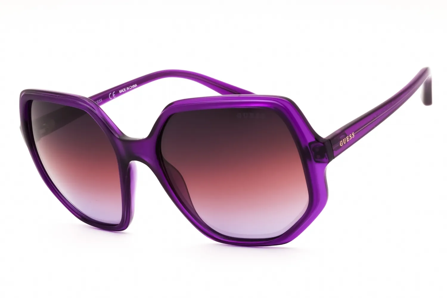 Guess GU7773 83Z Sunglasses Violet 58mm Women
