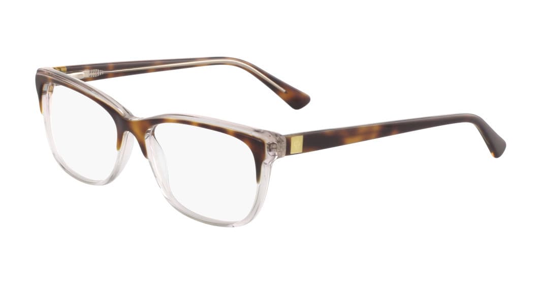 Anne Klein AK5068 215 Eyeglasses Tortoise Taupe 53mm Women