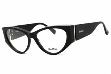 Max Mara MM5174 001 Eyeglasses Shiny Black 55mm