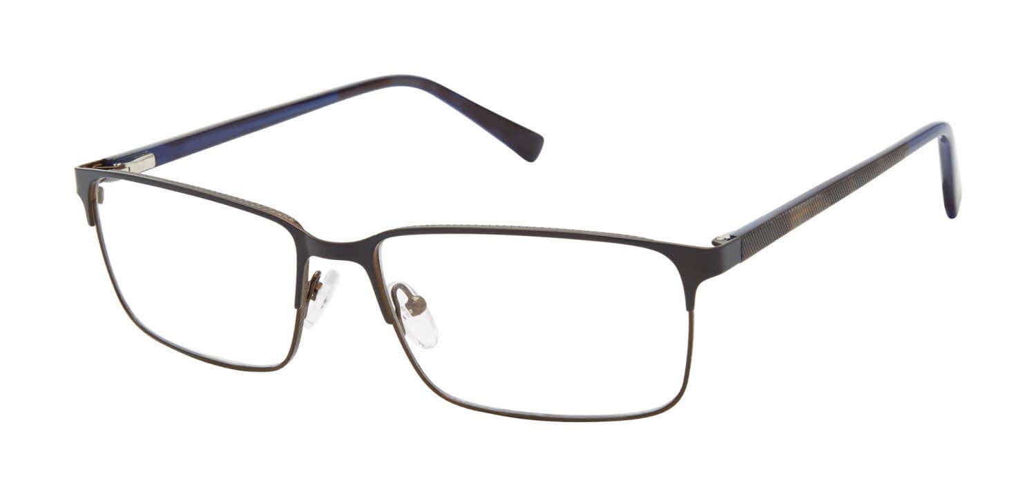 Ted Baker TXL503 NAV Eyeglasses Multicolor 60mm Men