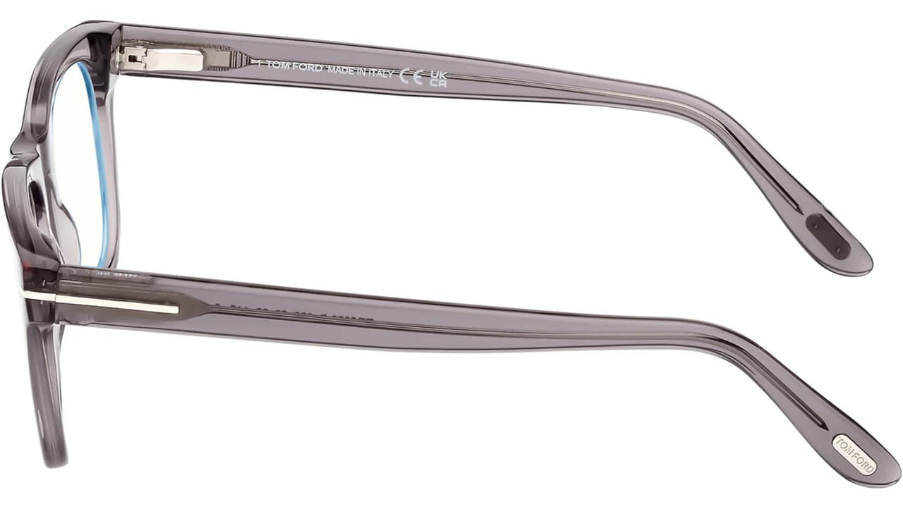 Tom Ford FT5820B 020 Eyeglasses Grey 50mm Women 4