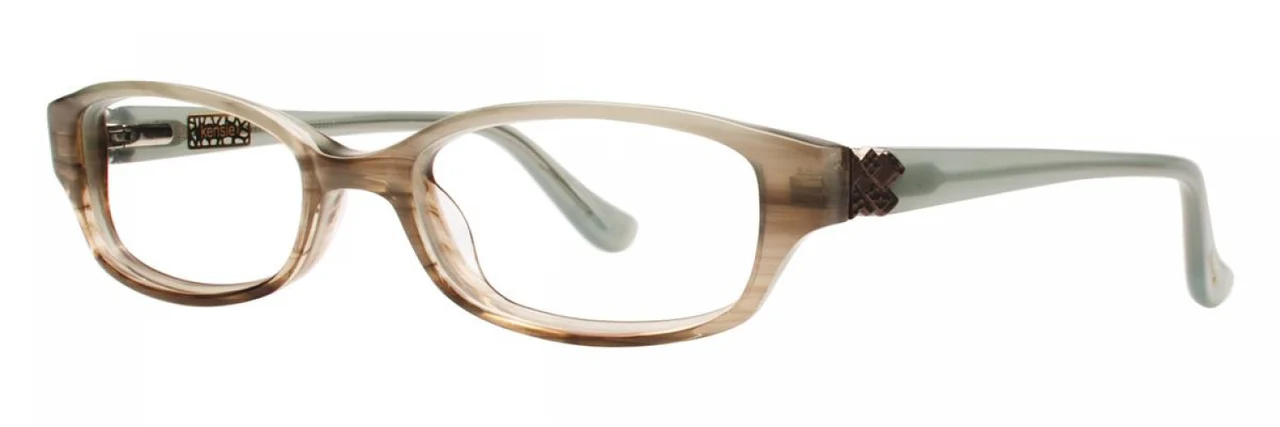 Kensie Sequin Eyeglasses Olive 46mm Kids