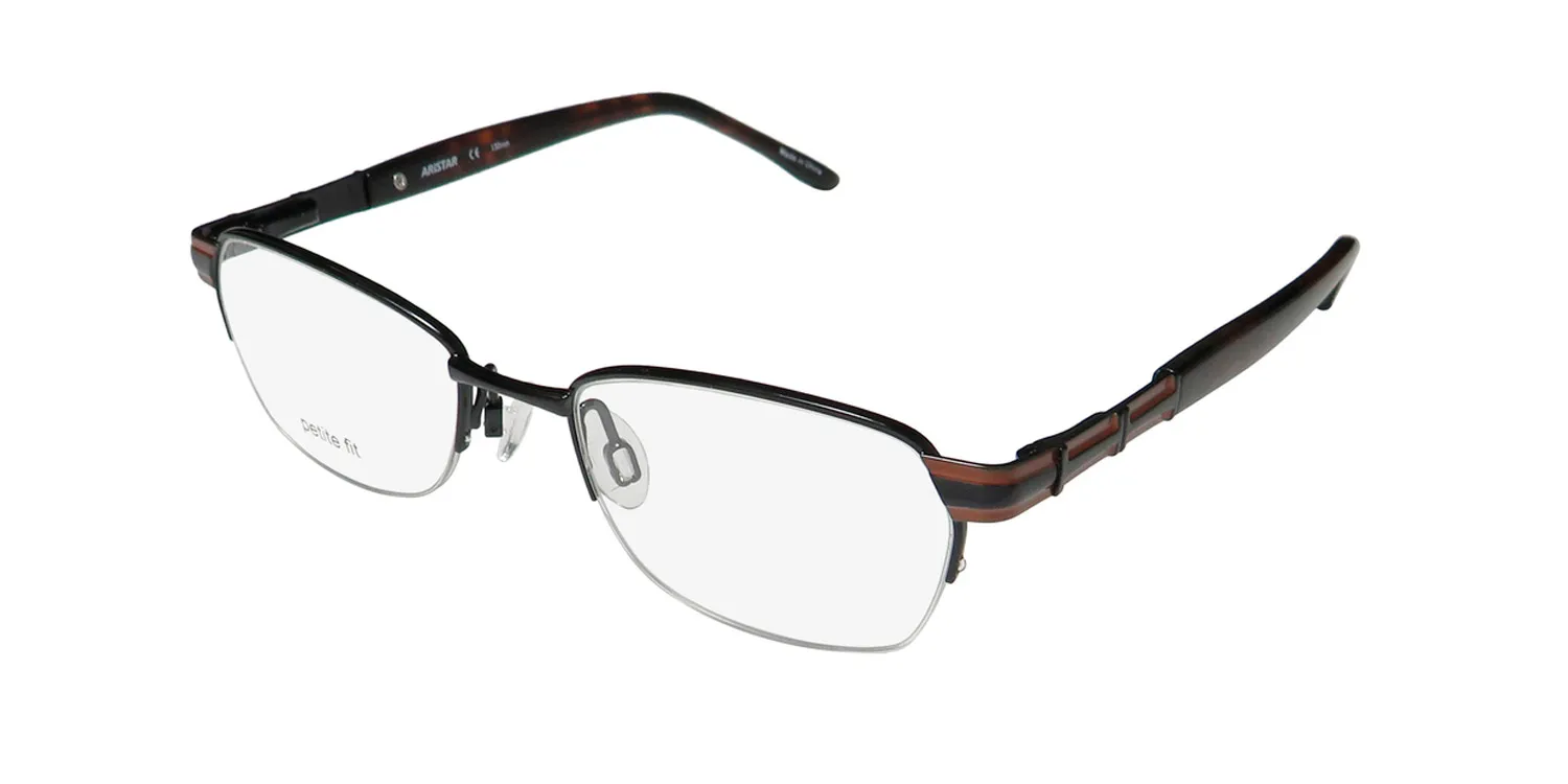 Aristar 16370 538 Eyeglasses Black 46mm