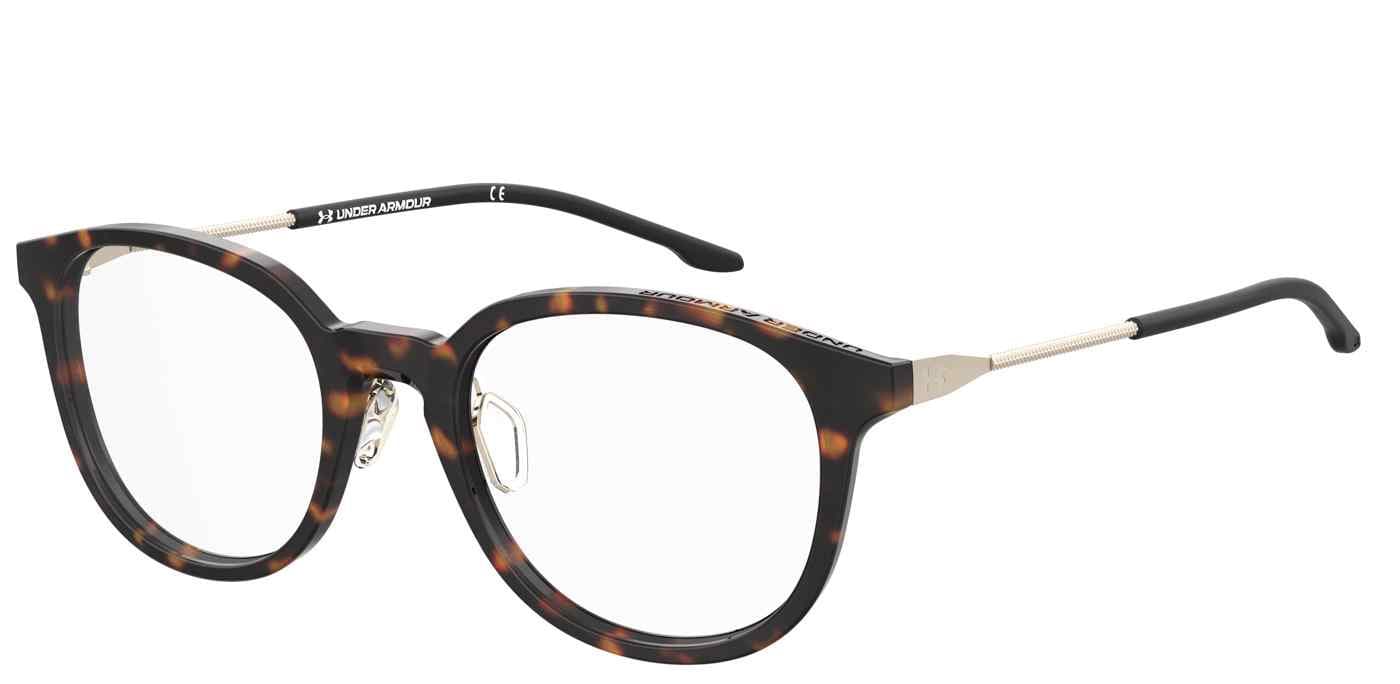 UNDER ARMOUR UA5033G 086 Eyeglasses Havana 51mm Unisex