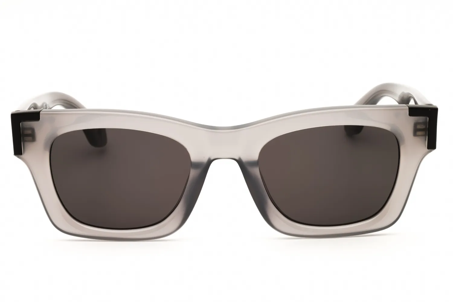 Palm Angels WESTPORT 0907 Sunglasses Light Grey 49mm Unisex 2