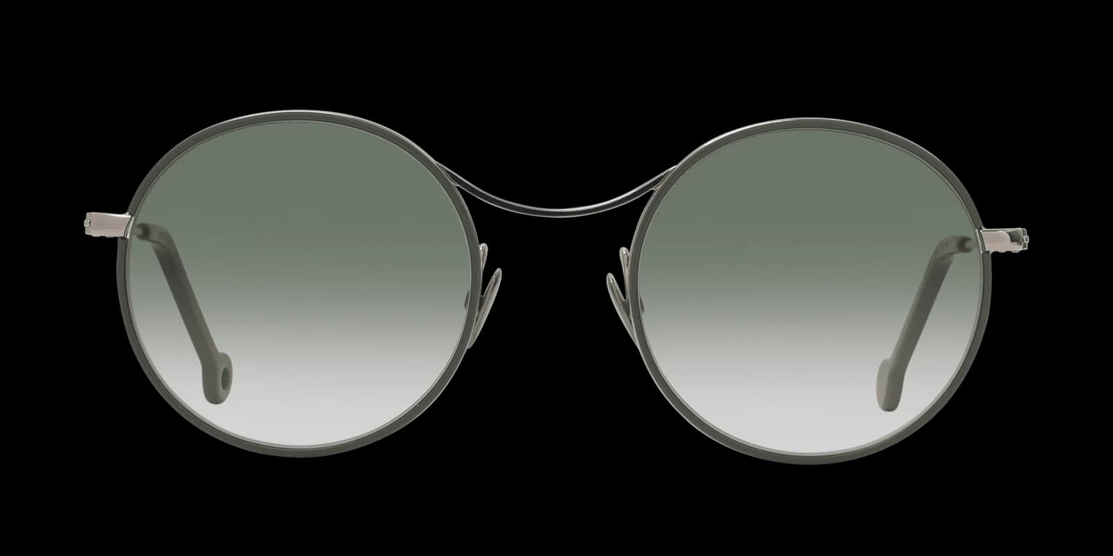 Nathalie Blanc Fanny C237 Sunglasses Pall Green 48mm Women 2
