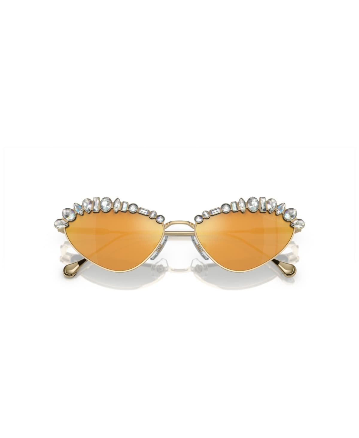 Swarovski SK7009 40137P Sunglasses Gold 140mm Women 3
