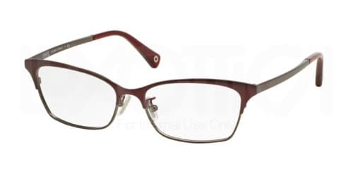 Coach HC 5041 Terri 9141 Eyeglasses Red 51mm Women