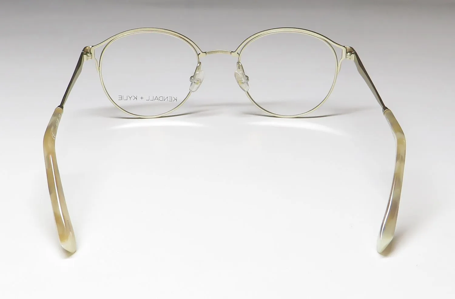 Kendall + Kylie Kko139 Samara 718 Eyeglasses Light Gold 49mm 5
