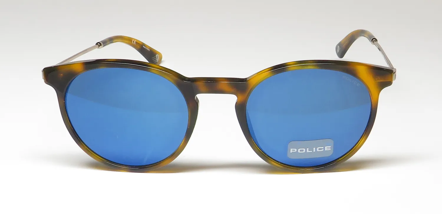 Police Spl571n 1gzb Sunglasses Light Havana 50mm 3