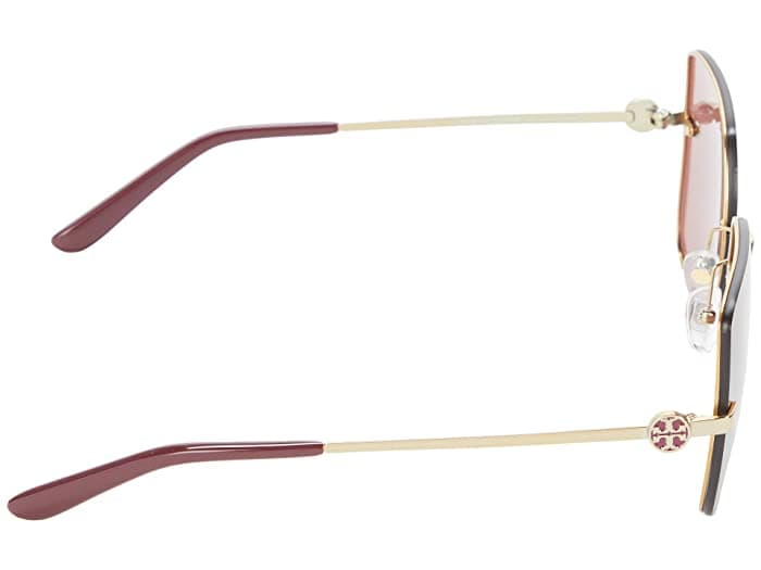 Tory Burch TY6080 329769 TY6080 Sunglasses Gold 140mm Women 3