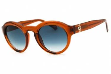 Guess GU00205 48W Sunglasses Shiny Dark Brown 49mm