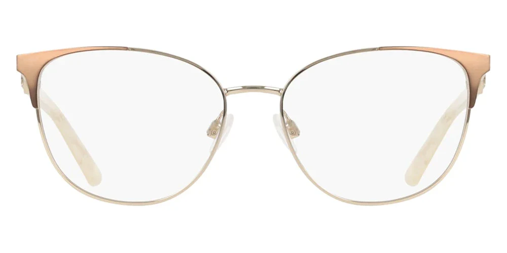 Anne Klein AK5126 200 Eyeglasses Mocha Gold 53mm Women 2