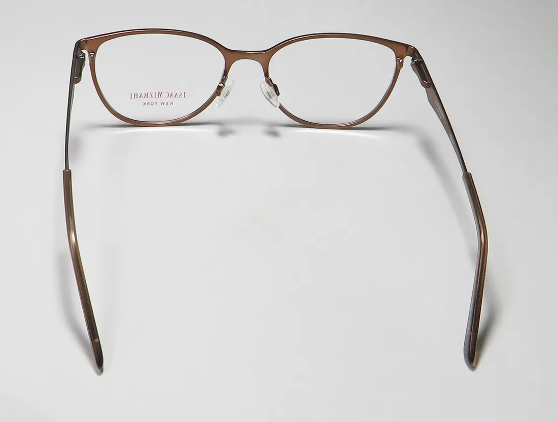 Isaac Mizrahi 30005 br Eyeglasses Brown 51mm 5