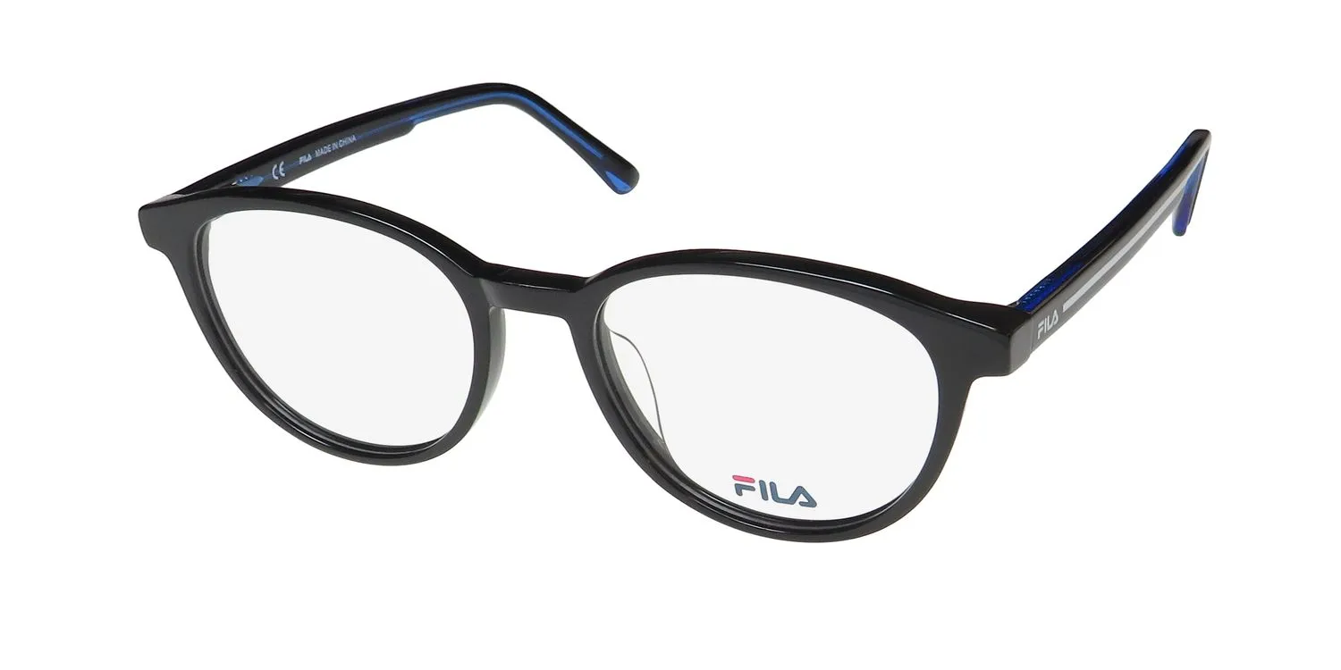 Fila Vf9322 700y Eyeglasses Black 50mm Unisex