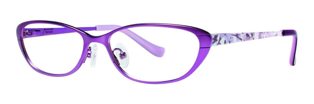 Kensie Dramatic Eyeglasses Purple 51mm Women