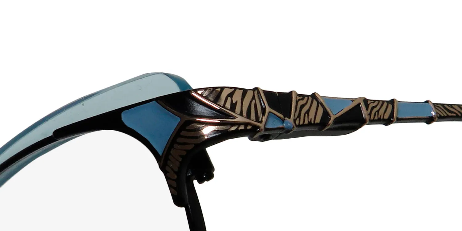 Dana Buchman Charleigh sk Eyeglasses Sky 50mm 6