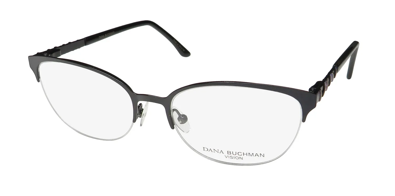 Dana Buchman Valene bk Eyeglasses Black 51mm