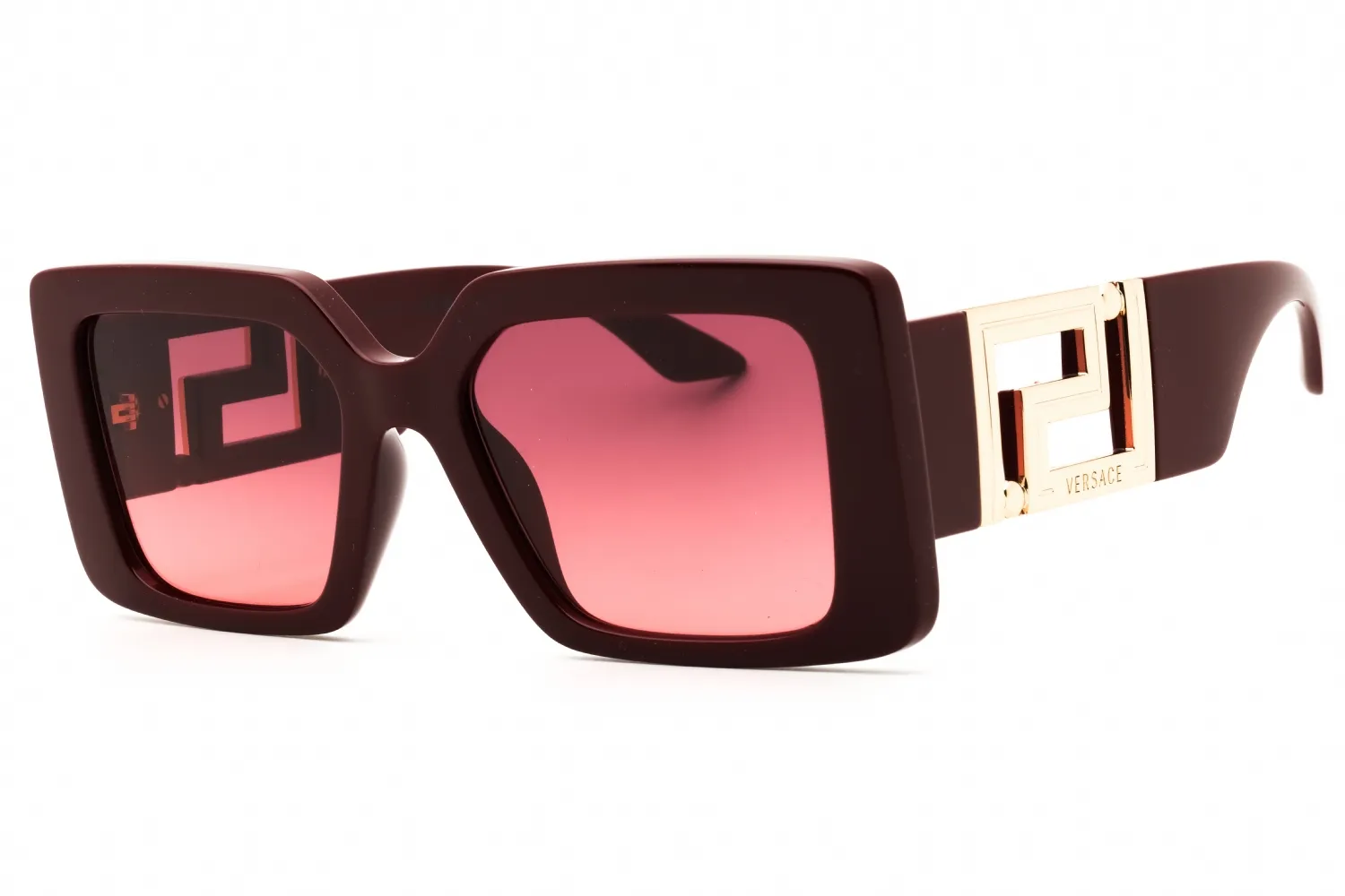 Versace 0VE4505U 538120 Sunglasses Burgundy 55mm Women