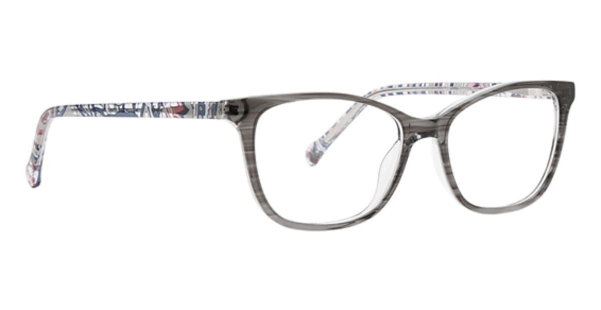 Vera Bradley Leena GMP Eyeglasses Gramercy Paisley 49mm Women