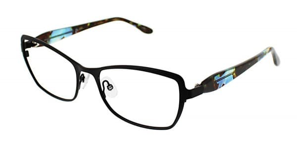 BCBGMAXAZRIA MICAELA BLACK Eyeglasses Multicolor 54mm Women