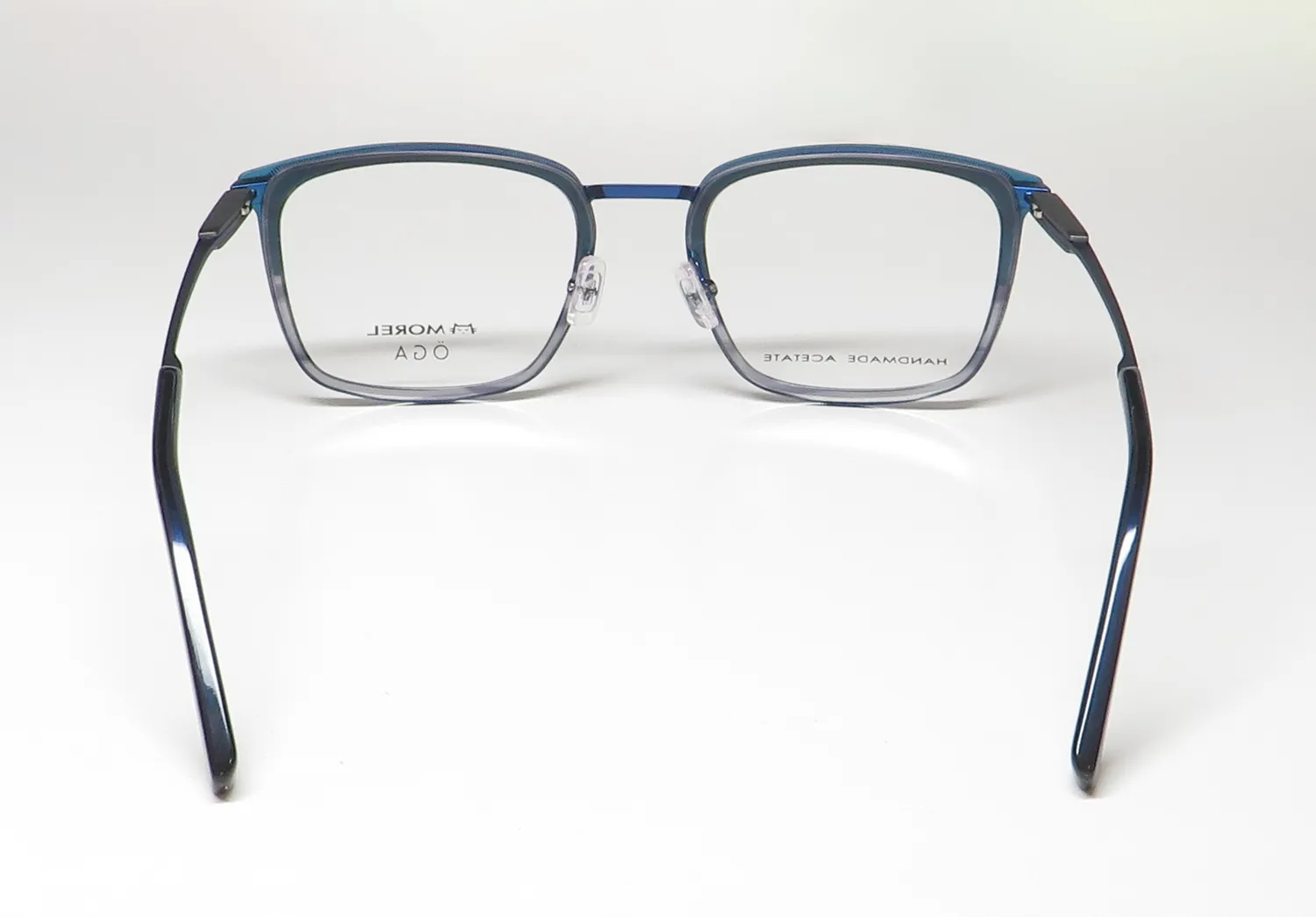 Morel Oga 10173o bg11 Eyeglasses Blue 55mm 5