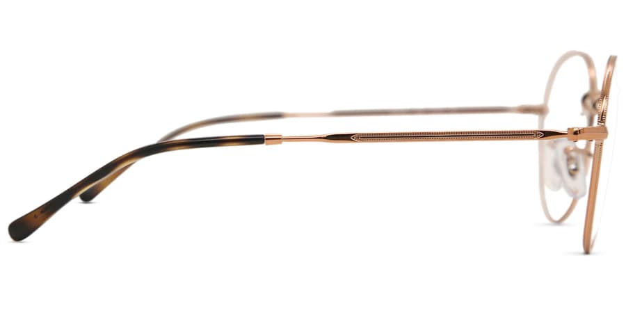 Ray-Ban RB3582V 2943 RX3582V Eyeglasses Gold 49mm Men 3