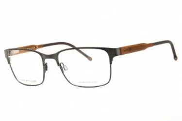 Tommy Hilfiger Th 1396 0R1X 00 Eyeglasses Matte Dark Rust Brown 53mm