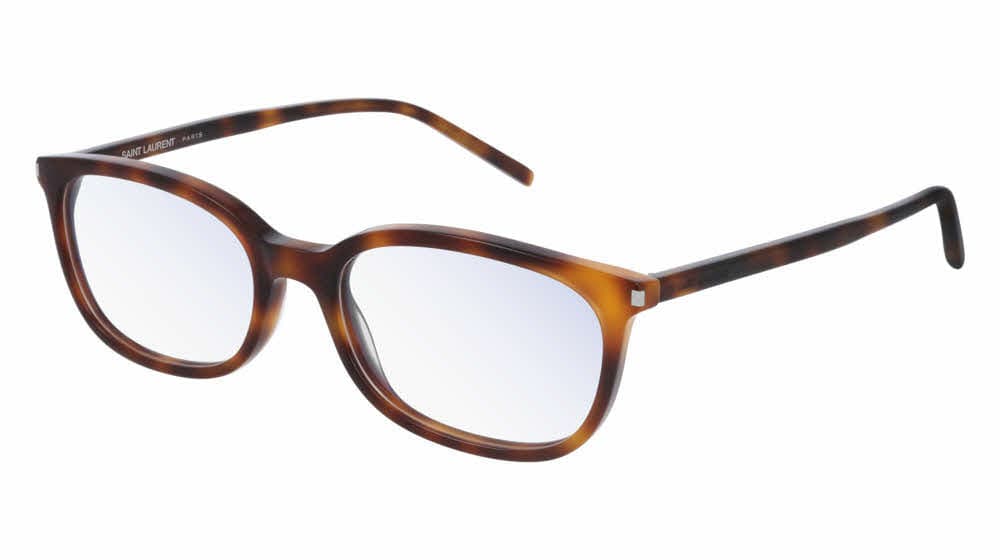 Saint Laurent SL297 007 SL 297 Eyeglasses Brown 53mm Women