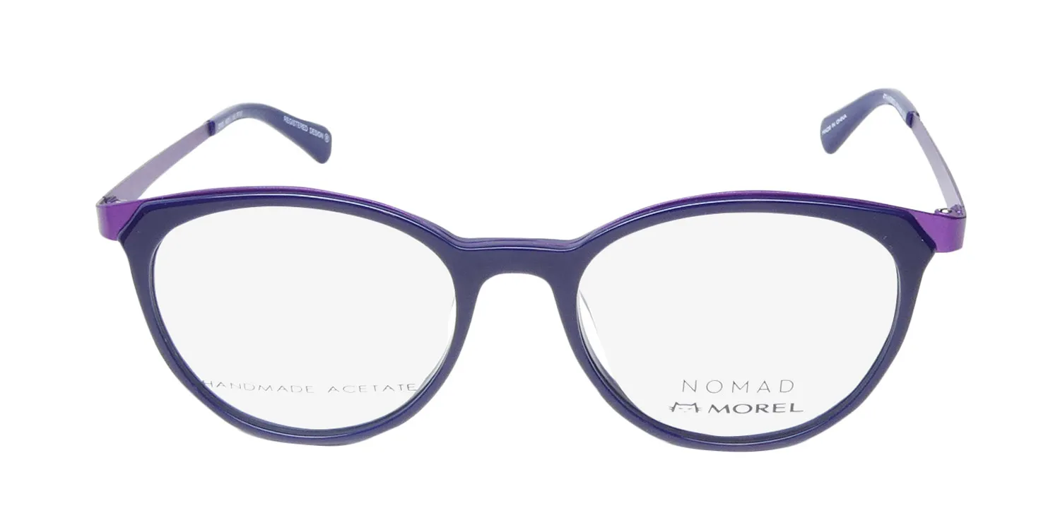 Morel Nomad 3213s pp041 Eyeglasses Purple 48mm 3