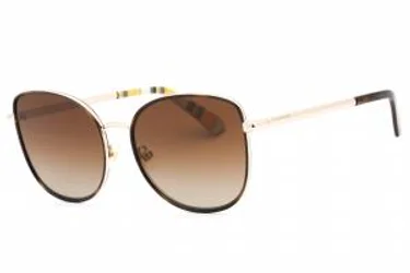 Kate Spade MARYAM/G/S 006J LA Sunglasses Gold Havana 56mm