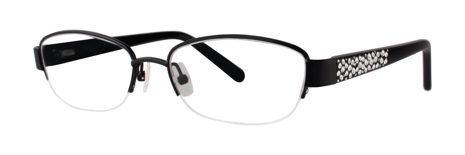 Vera Wang Valrae Eyeglasses Black 51mm Women