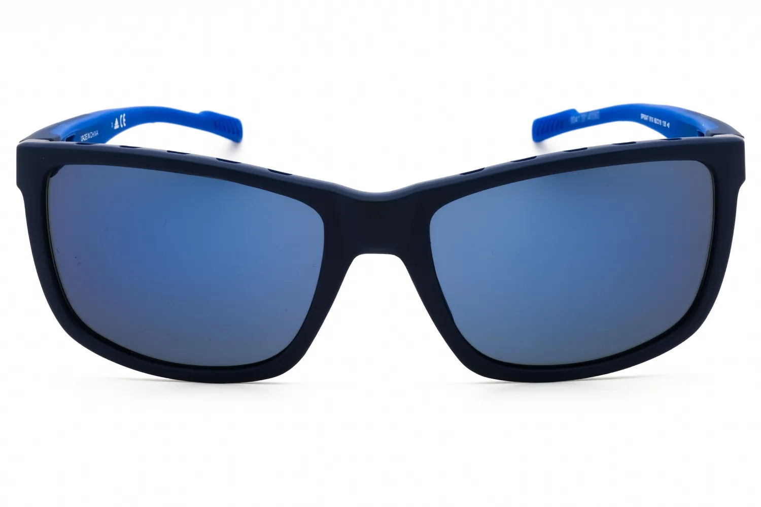 Adidas SP0047 91X Sunglasses Matte Blue 60mm Men 2