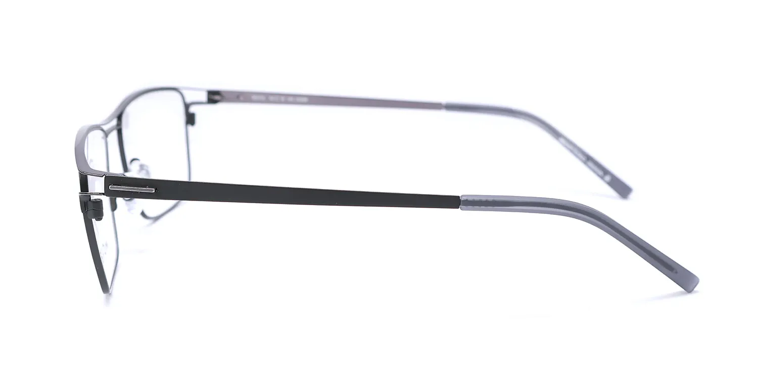 Morel Lightec 30272l gg08 Eyeglasses Grey 54mm 4