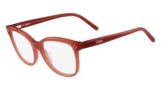 Chloé CE2685 223 Eyeglasses Burnt Red 53mm Women