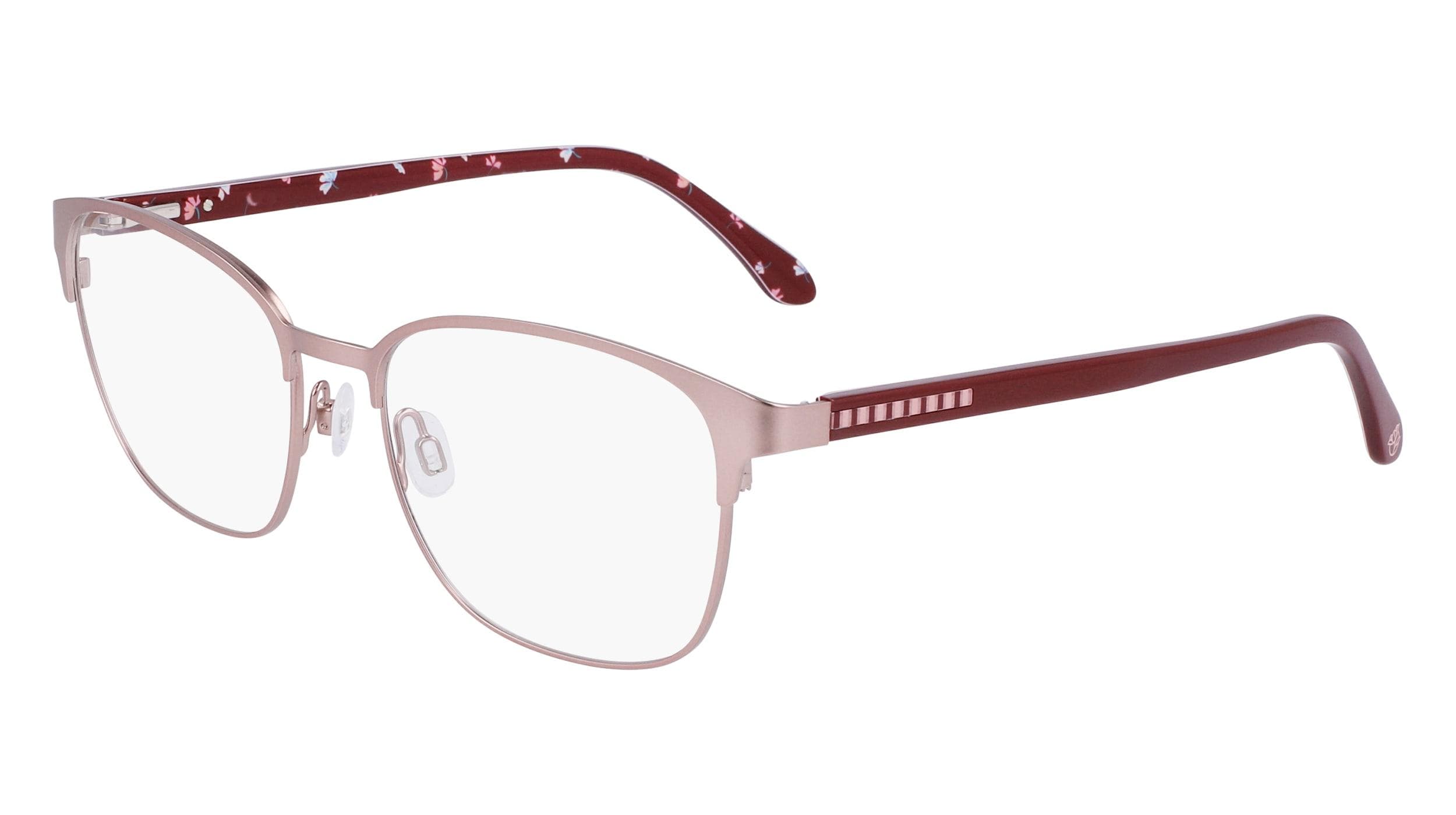 Draper James DJ5037 780 Eyeglasses Rose Gold 54mm Women