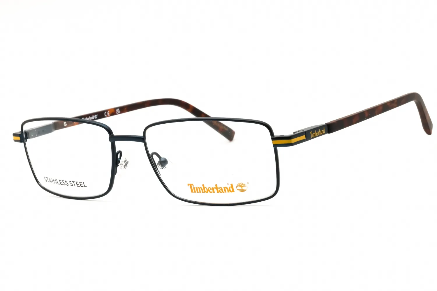 Timberland TB50048 091 Eyeglasses Matte Blue 55mm Men