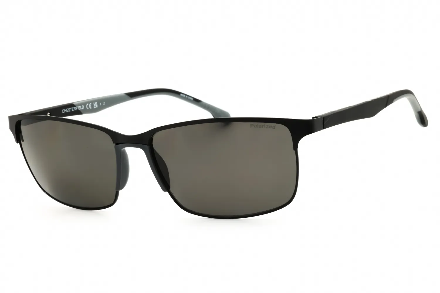 Chesterfield CH22/S 0003 M9 Sunglasses Mtt Black 60mm Men