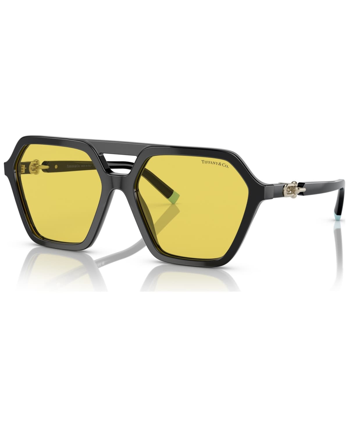Tiffany & Co. TF4198 8001/85 TF4198 Sunglasses Black 140mm Women