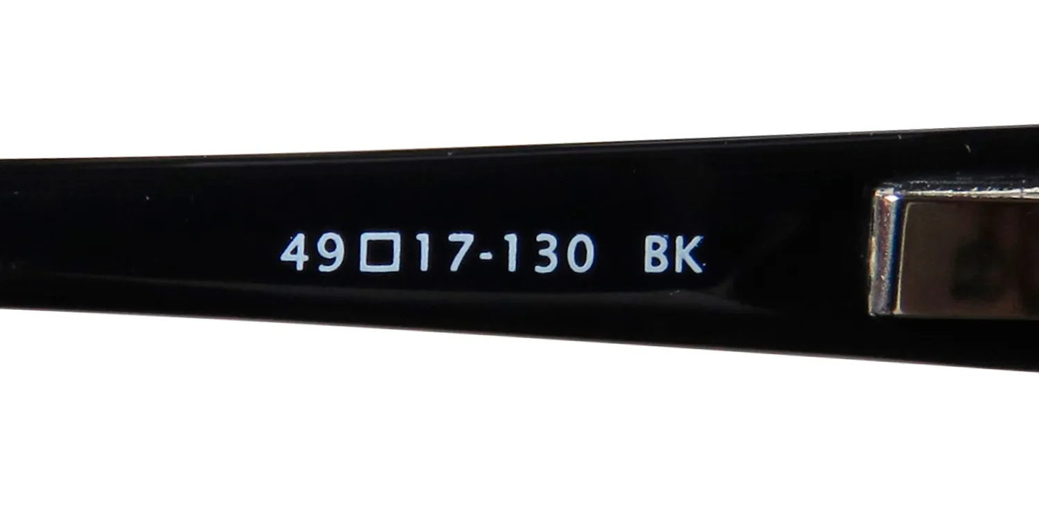 Kensie Drifting bk Eyeglasses Black 49mm 8